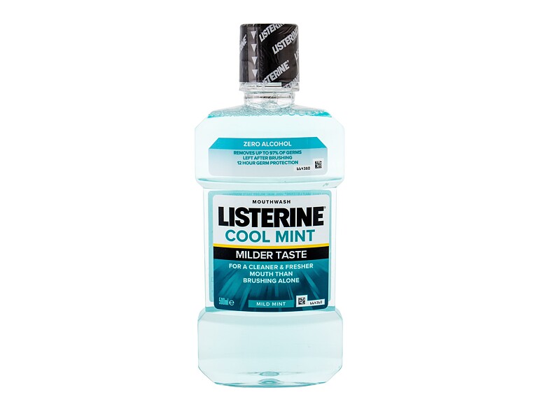 Mundwasser Listerine Cool Mint Mild Taste Mouthwash 500 ml