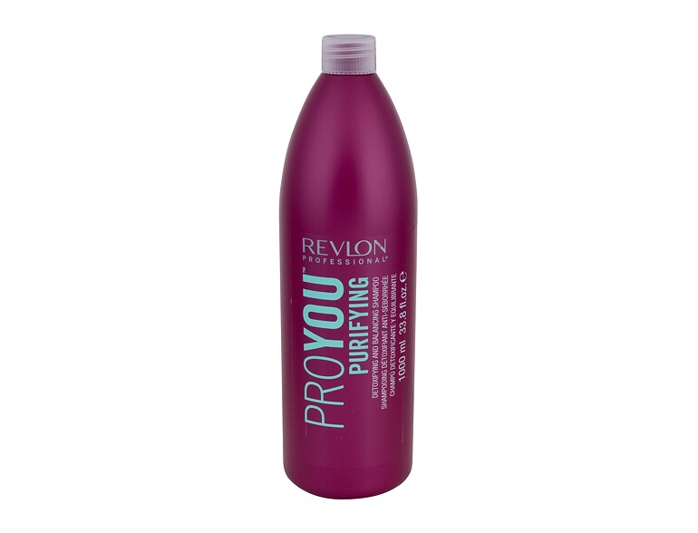 Shampoo Revlon Professional ProYou Purifying 1000 ml Beschädigte Verpackung