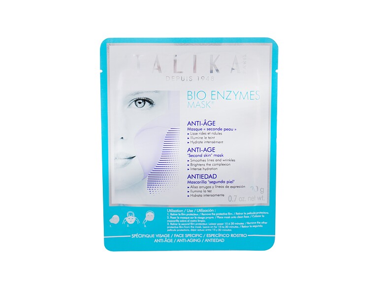 Maschera per il viso Talika Bio Enzymes Mask Anti-Age 20 g