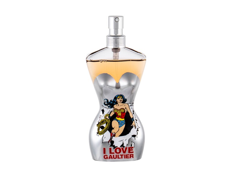 Eau de Toilette Jean Paul Gaultier Classique Wonder Woman Eau Fraiche 50 ml Tester
