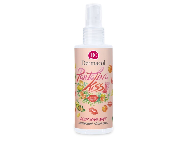 Spray per il corpo Dermacol Body Love Mist Portofino Kiss 150 ml flacone danneggiato