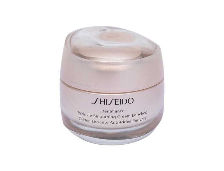 Tagescreme Shiseido Benefiance Wrinkle Smoothing Cream Enriched 50 ml