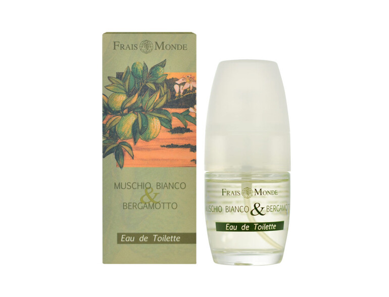 Eau de Toilette Frais Monde White Musk And Bergamot 30 ml Beschädigte Schachtel