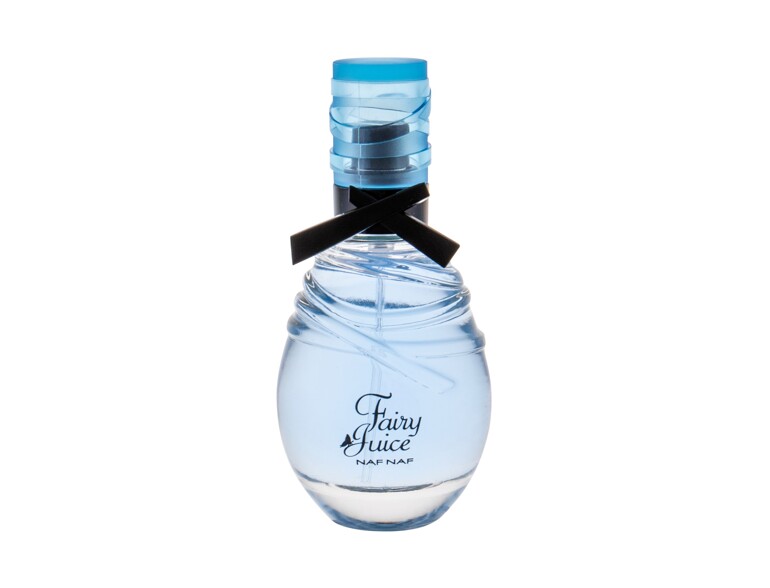 Eau de toilette NAF NAF Fairy Juice Blue 40 ml boîte endommagée