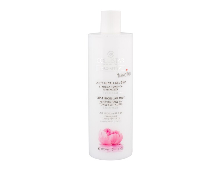 Reinigungsmilch Collistar Idro-Attiva 3in1 Micellar Milk 400 ml Tester