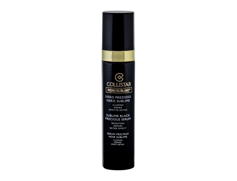 Gesichtsserum Collistar Nero Sublime Sublime Black Precious Serum 30 ml Tester