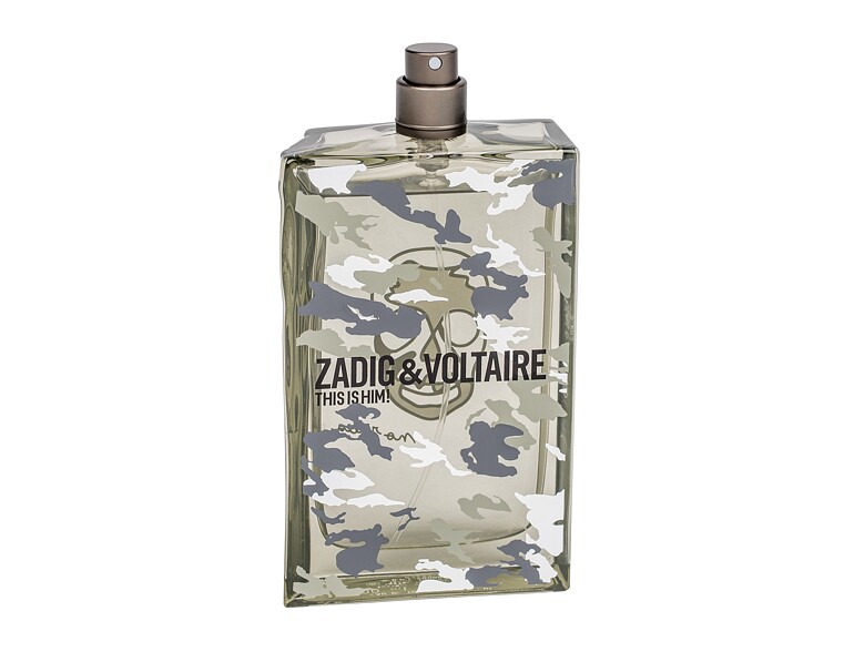 Eau de Toilette Zadig & Voltaire This is Him! Capsule Collection 2019 100 ml Tester