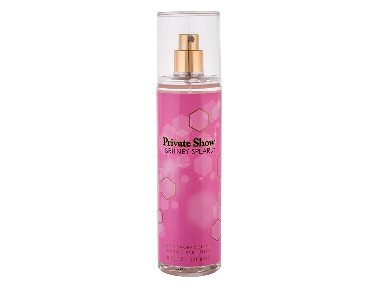 Spray per il corpo Britney Spears Private Show 236 ml