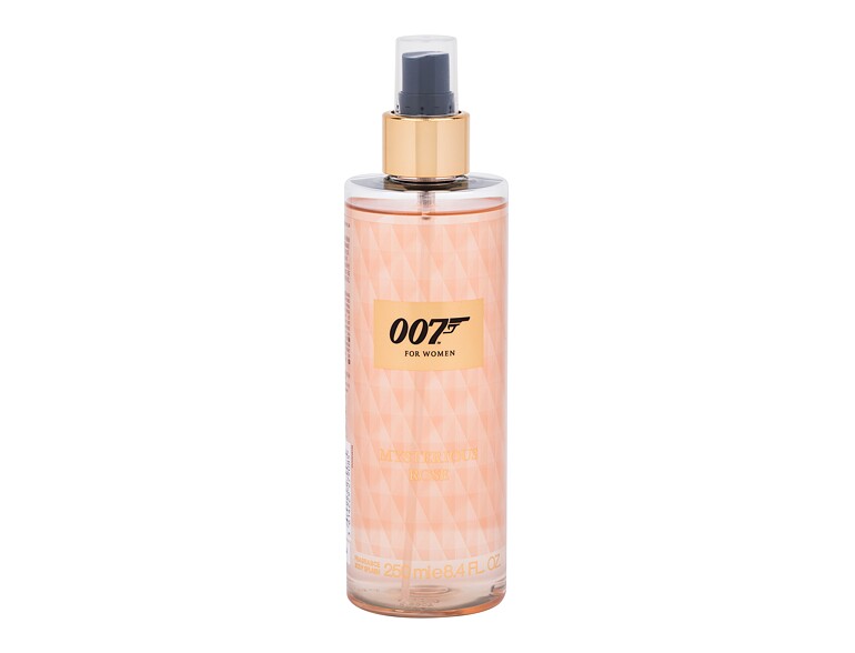 Körperspray James Bond 007 James Bond 007 For Women Mysterious Rose 250 ml