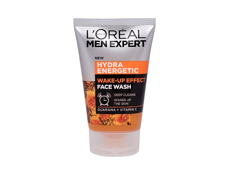 Reinigungsgel L'Oréal Paris Men Expert Hydra Energetic Wake-Up Effect 100 ml