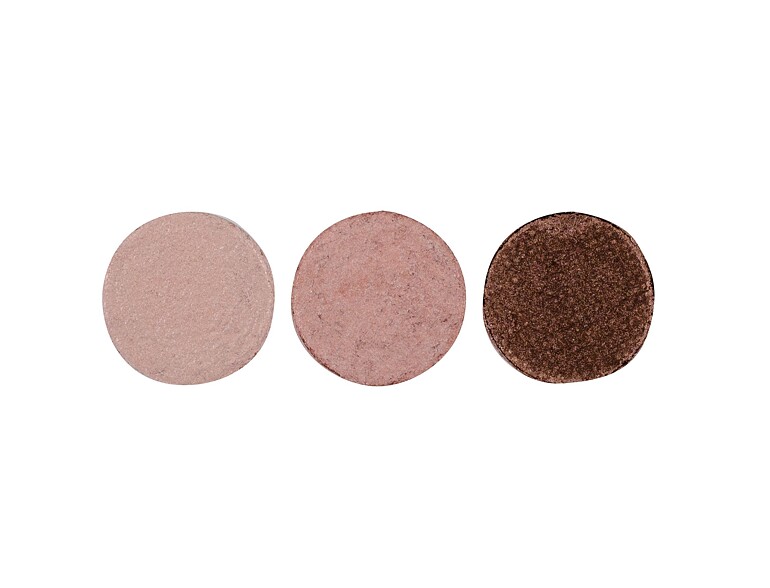 Fard à paupières Physicians Formula Shimmer Strips Extreme Shimmer Trio 4,8 g Nude Tester