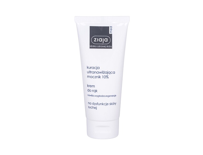 Handcreme  Ziaja Med Ultra-Moisturizing With Urea 10% 100 ml