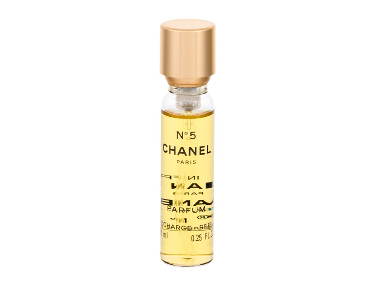 Parfum Chanel N°5 Recharge 7,5 ml boîte endommagée