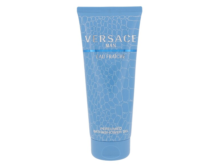 Duschgel Versace Man Eau Fraiche 200 ml Beschädigte Schachtel