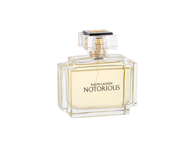 Eau de parfum Ralph Lauren Notorious 75 ml boîte endommagée