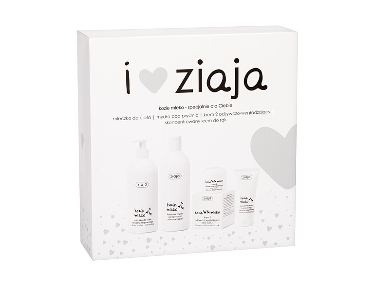 Duschcreme Ziaja Goat´s Milk 500 ml Sets