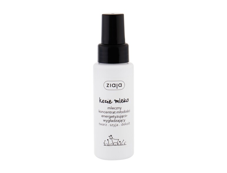 Gesichtsserum Ziaja Goat´s Milk 50 ml Beschädigte Schachtel