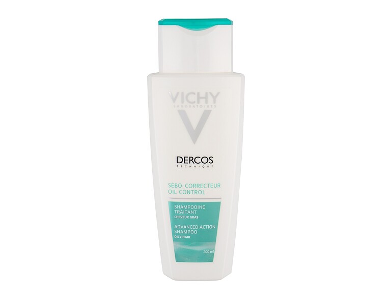 Shampoo Vichy Dercos Technique Oil Control 200 ml Beschädigte Schachtel