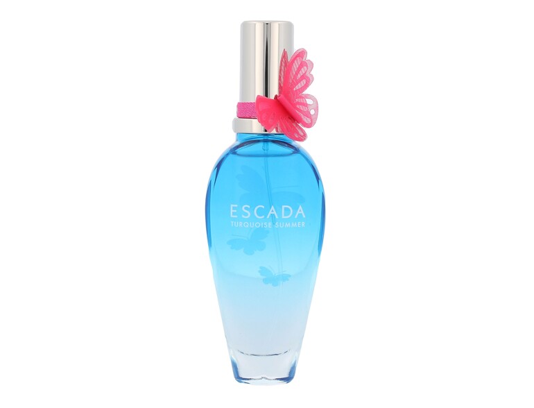 Eau de Toilette ESCADA Turquoise Summer 50 ml Beschädigte Schachtel