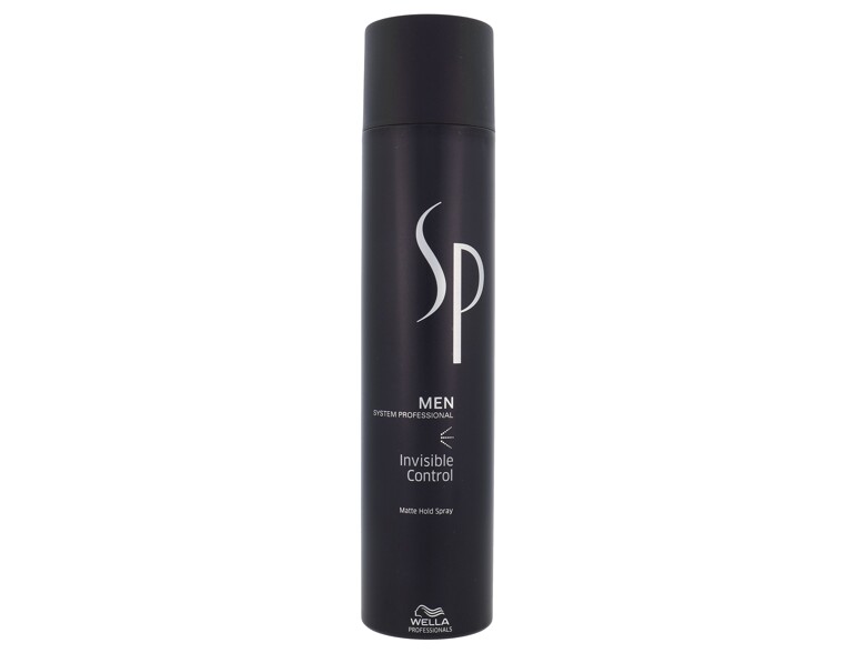 Laque Wella Professionals SP Men Matte Hold Spray 300 ml flacon endommagé