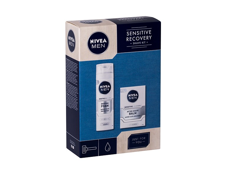 After Shave Balsam Nivea Men Sensitive Recovery 100 ml Beschädigte Schachtel Sets