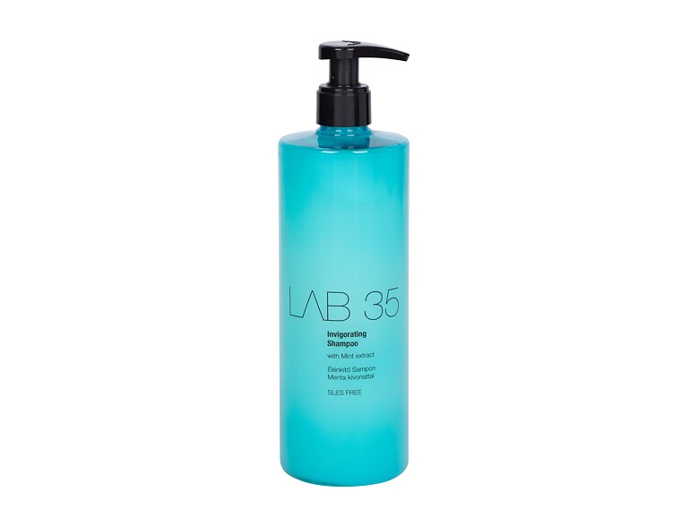 Shampoo Kallos Cosmetics Lab 35 Invigorating SLES FREE 500 ml