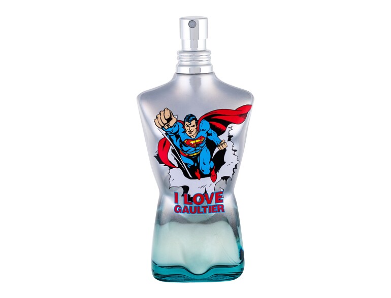 Eau de Toilette Jean Paul Gaultier Le Male Superman Eau Frâiche 75 ml Tester
