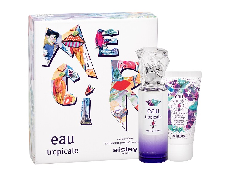 Eau de Toilette Sisley Eau Tropicale 50 ml Sets