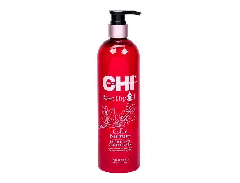  Après-shampooing Farouk Systems CHI Rose Hip Oil Color Nurture 739 ml