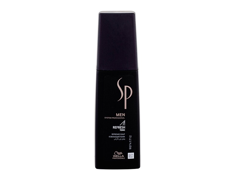 Haarserum Wella Professionals SP Men Refresh Tonic 125 ml Beschädigtes Flakon