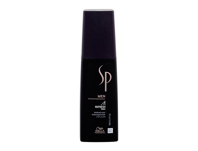 Sérum Cheveux Wella Professionals SP Men Refresh Tonic 125 ml flacon endommagé
