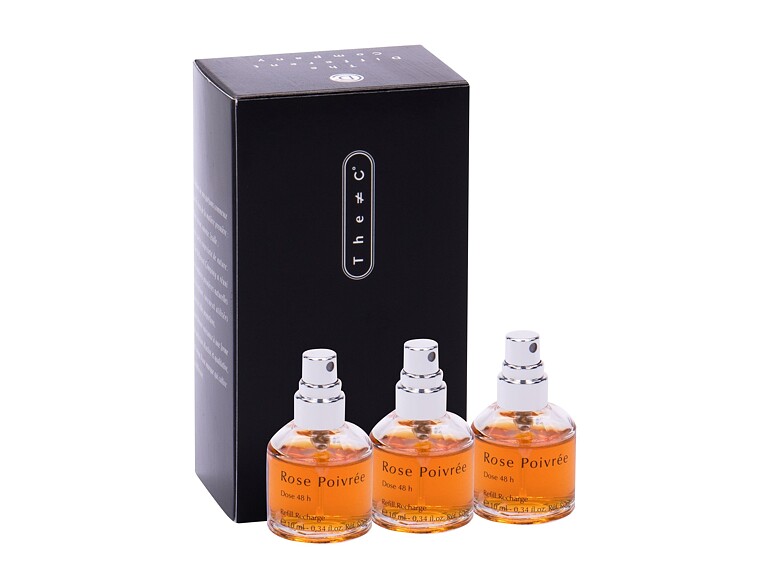 Eau de Parfum The Different Company Rose Poivrée Nachfüllbar 3x10 ml