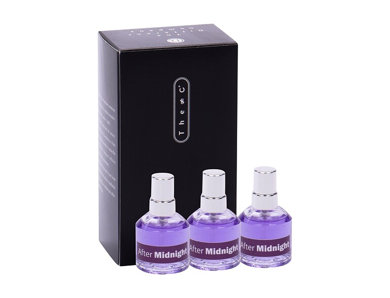 Eau de toilette The Different Company After Midnight Rechargeable 3x10 ml