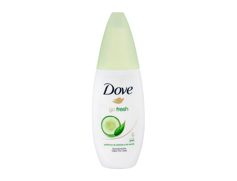 Deodorante Dove Go Fresh Cucumber 24h 75 ml flacone danneggiato
