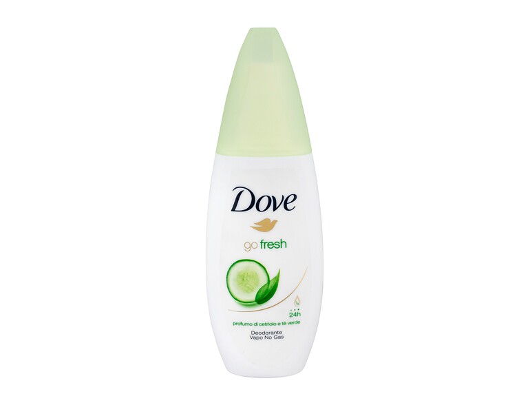 Deodorant Dove Go Fresh Cucumber 24h 75 ml Beschädigtes Flakon