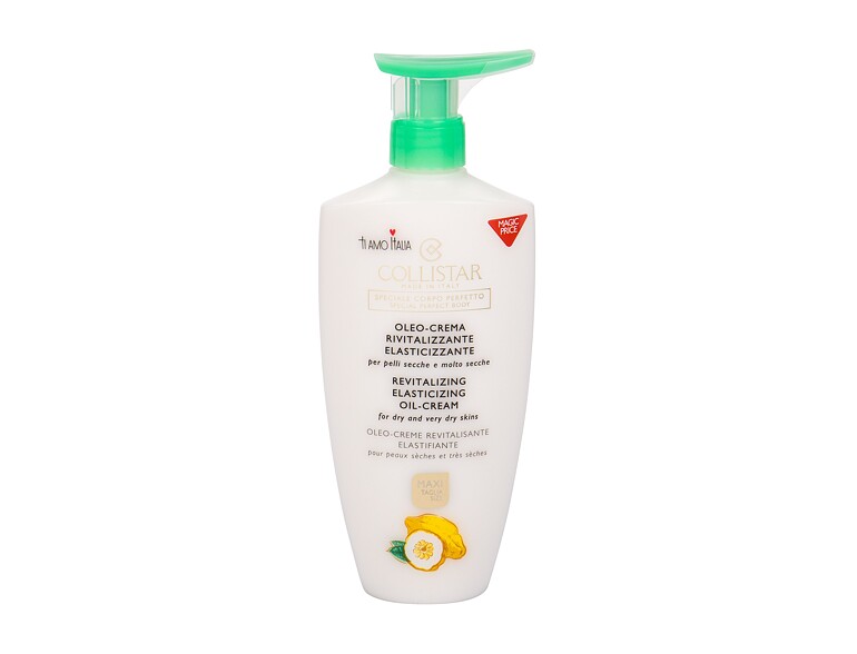 Crema per il corpo Collistar Special Perfect Body Revitalizing Elasticizing Oil-Cream 400 ml Tester