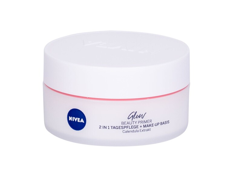Make-up Base Nivea Glow 2 IN 1 50 ml Beschädigte Schachtel
