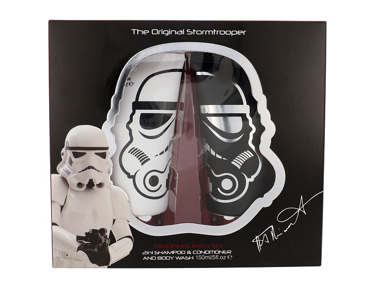 Shampoo Star Wars Stormtrooper 150 ml Beschädigte Schachtel Sets