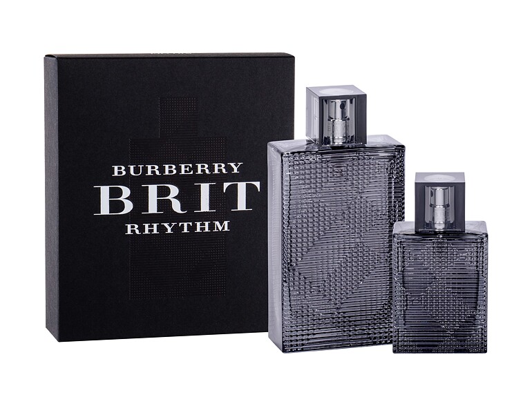 Eau de Toilette Burberry Brit Rhythm For Him 90 ml Sets