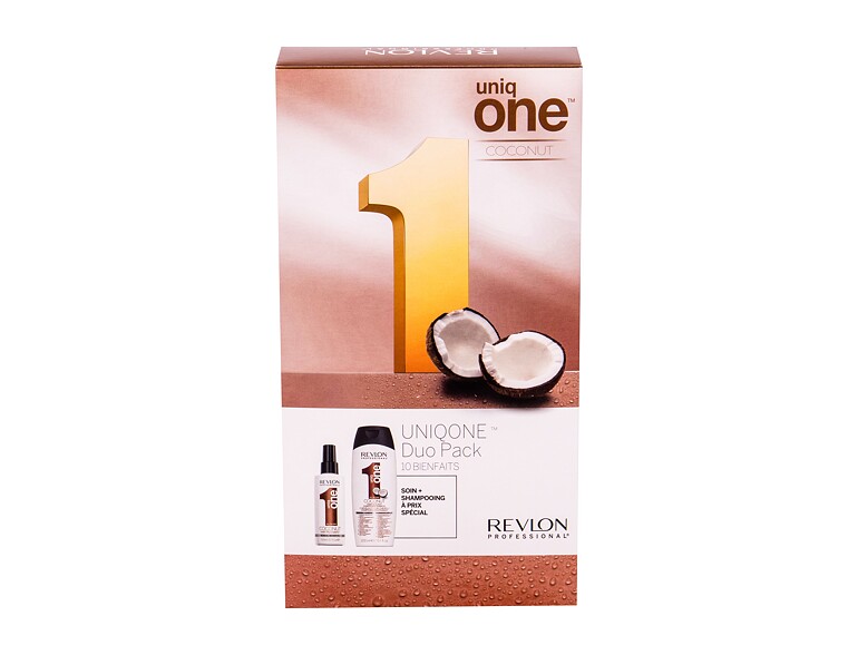 Haarmaske Revlon Professional Uniq One Coconut 150 ml Beschädigte Schachtel Sets