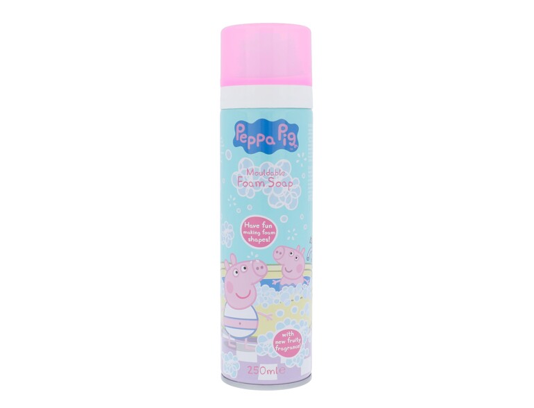 Duschschaum  Peppa Pig Peppa Mouldable Foam Soap 250 ml Beschädigtes Flakon