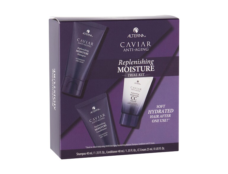 Shampoo Alterna Caviar Anti-Aging Replenishing Moisture 40 ml Sets