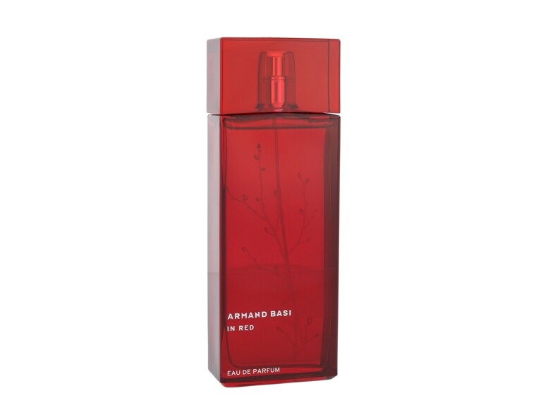 Eau de Parfum Armand Basi In Red 100 ml scatola danneggiata