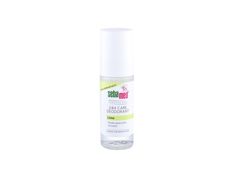 Deodorante SebaMed Sensitive Skin 24H Care Lime 50 ml