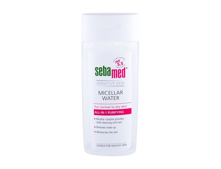 Mizellenwasser SebaMed Sensitive Skin Micellar Water Normal Skin 200 ml