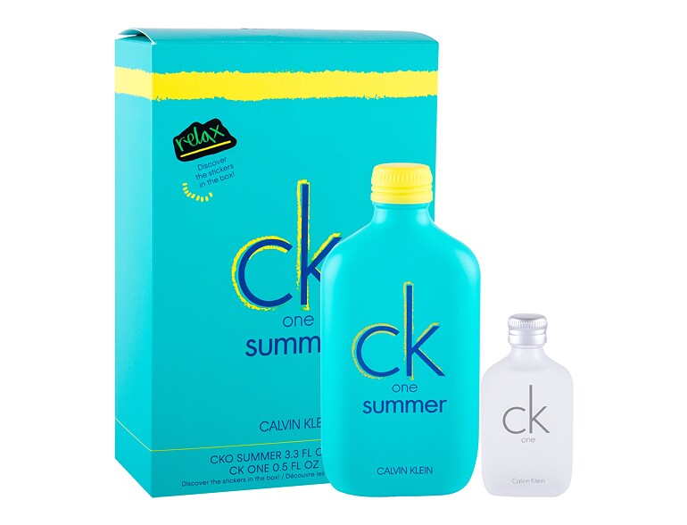 Eau de toilette Calvin Klein CK One Summer 2020 100 ml Sets