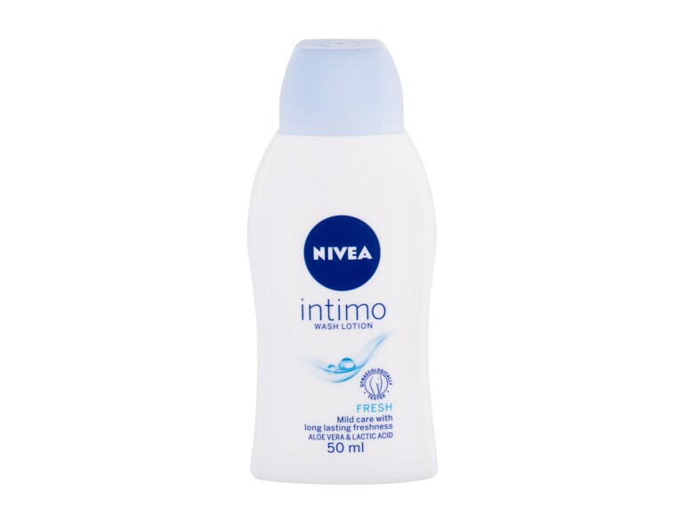 Intim-Kosmetik Nivea Intimo Intimate Wash Lotion Fresh 50 ml