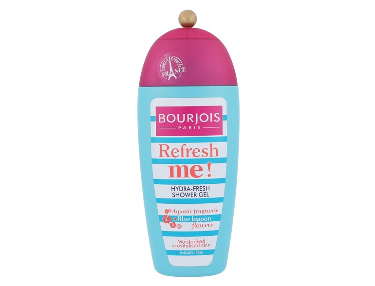 Duschgel BOURJOIS Paris Refresh Me! 250 ml