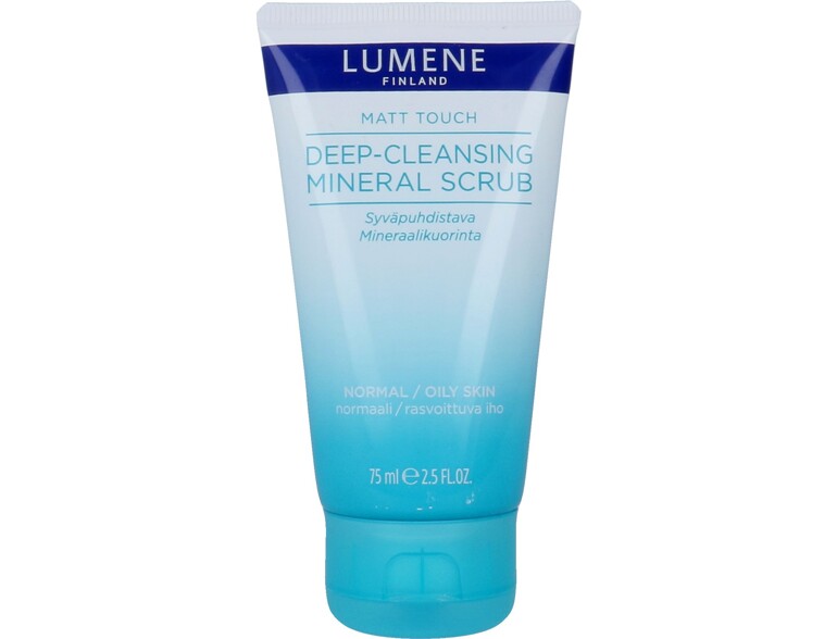 Gommage Lumene Matt Touch Deep-Cleansing Mineral Scrub 75 ml