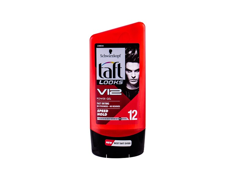 Haargel Schwarzkopf Taft V12 Power Gel 150 ml